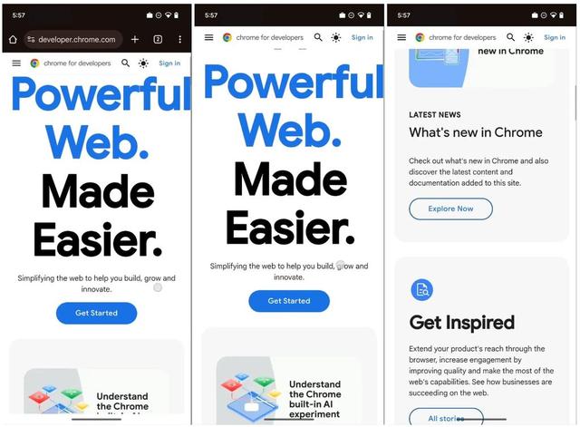 优化谷歌浏览器（安卓版谷歌Chrome浏览器135优化手势导航）