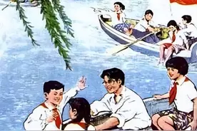 华语乐坛一百首歌曲背后的故事之《让我们荡起双桨》图片