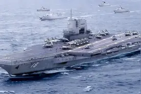 003号航母到底有多强？一下水就创造多项世界第一，厉害了我的国图片