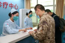 军人军属挂号指南图片