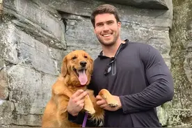 美国最新大码男模特，这个真的挺帅的！图片