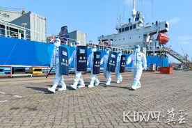 今天 聚焦河北边检②他们，个个百炼成钢图片