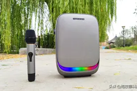 有品新品：BINNIFA户外K歌音响，秒变广场舞王图片