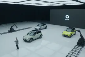 全新电动smart精灵#1国内上市 售价19万起图片