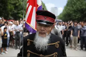 日本91岁老兵，扬言还想“打”中国？给出的原因，一个比一个可笑图片