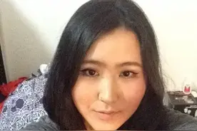 和男朋友分开后感到很难过，韩国女子发誓，要成为金·卡戴珊图片