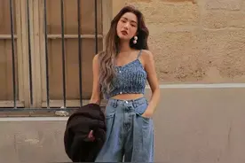 150小个子女生看过来，教你“上短下长”的搭配秘诀，显高又时髦图片