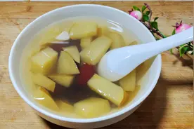 初春，苹果和红枣是绝配，我家每周喝3次，很多人不知道有啥用图片
