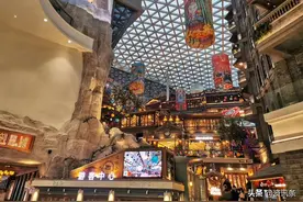 沉浸式文旅商场体验，一步一景手机拍不停图片