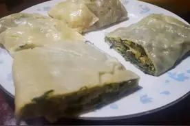 饭店难寻的两种美食——韭菜坨和辣椒糊涂图片