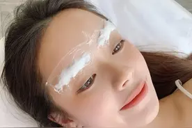 嘟嘟瓜纹绣知识 | 纹眉后什么时候结痂掉痂？结痂后应该注意什么图片