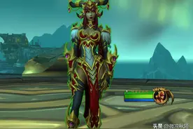 魔兽世界：前夕的旧版变化，守护巨龙换新装，等待开启传送门图片