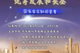 有奖！国家安全知识竞赛来啦！图片