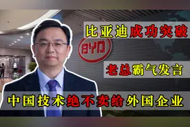 中国技术绝不卖外企！比亚迪芯片成功问世，王传福霸气回应图片