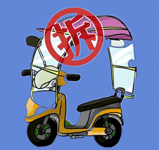 兰州市摩托车逾期未审验，驾驶摩托车电瓶车 配图02