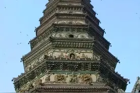 “云游”山西十大名塔，前世今生诉说三晋风云图片