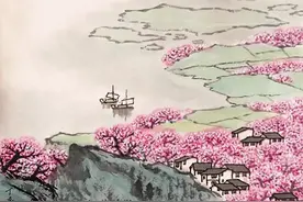 白发青丝两鬓侵，相思何处寄，凝眸望月泪沾襟图片