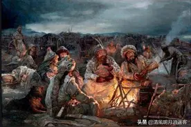 匈奴抓到汉人，不但不杀，而且还让他们娶妻生子图片