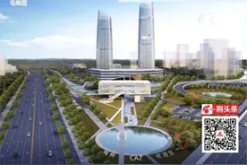 荆州城市新客厅由图纸正变现实！CBD的机会来了图片