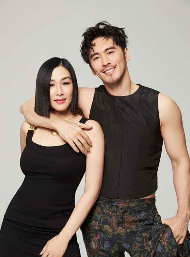 钟丽缇与婆婆贾慧芬：婆媳之间只差15岁，二人相处得像亲姐妹