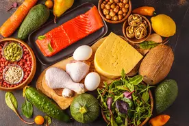 营养成分高且控糖好的食物有哪些？教你做一个会吃的糖人图片