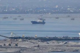 被制裁中企在菲律宾填海，距离美使馆250米，美国抗议无效图片