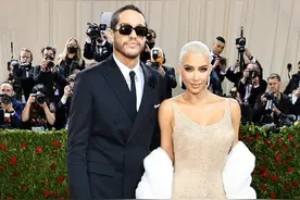 卡戴珊家族MetGala炸场，金姐瘦16磅穿3千万梦露裙，却没小妹好看图片