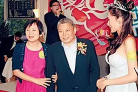 “旺旺”总裁蔡衍明，一辈子甘当离婚男，却有7房夫人和9个孩子图片