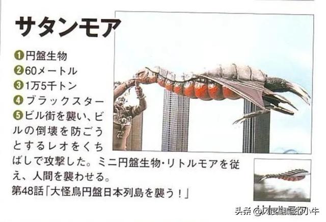 雷欧奥特曼怪兽图鉴