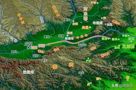 守护关中，潼关什么时候取代了函谷关？图片