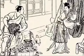 民间故事：渔夫娶妻，见黑猫焦躁难安不对劲，他对新娘撒出了渔网图片