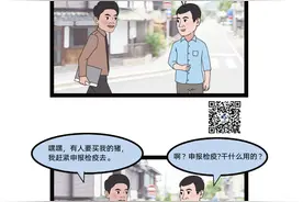 《“画”说动物防疫法》｜申报检疫图片