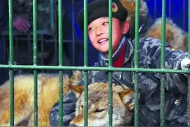 9岁被父亲关入笼中“与狼共舞”的她，经历远比你想的残酷图片