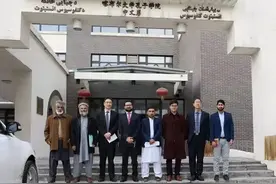 #阿富汗中国城#以前不愿意来中国，现在抢不到名额图片