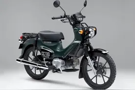 CC110快来了，咱们聊聊弯梁摩托车的离合器和换挡方式图片