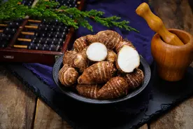 你知道吗？芋头有“皇帝贡品”的美称，快来了解一下它的小知识吧图片