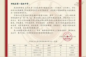 中国矿业大学喜报：郸城一高16名优秀学子考入中国矿大全省第一图片