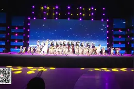临沭县第二十一届“钻石之乡”广场文化艺术节暨 “礼赞新时代·童心向未来”少儿专场文艺晚会图片