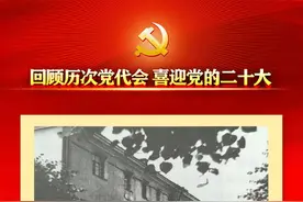 「喜迎党的二十大」回顾中共六大图片