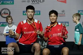 德国赛冯彦哲/黄东萍夺冠李诗沣摘银，全英好戏明日上演图片