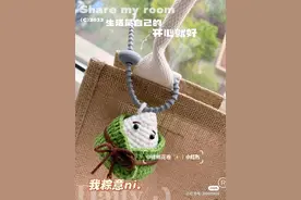 钩针图解：端午粽子图片