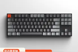 机械键盘阵营七大新锐品牌，颜值高手感也好图片