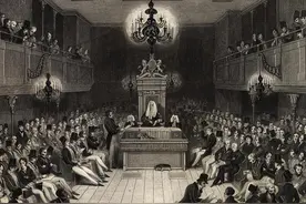 17、18世纪，英国政府关于北美殖民地的激进派与保守派思想图片