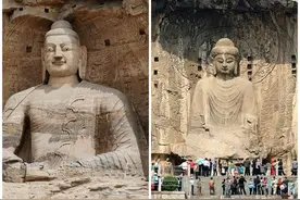 云冈石窟与龙门石窟异同的之详细比较：一文说尽两个石窟的差别图片