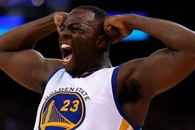 追梦格林：NBA有两个人我不敢说垃圾话，一个惹不起，一个喷不过图片