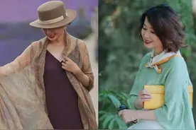 丝袜请别再乱穿了！建议50、60岁女人这样选，美得优雅知性更高级图片