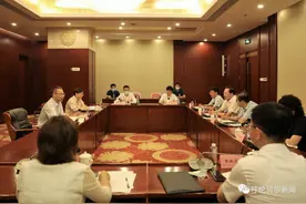 高润喜率队赴国家有关部委和单位进行工作对接 强化沟通交流 争取政策支持 推动有关事项落实图片