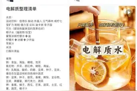 电解质水，2022年的最后一个爆款饮料？图片