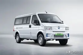 新车 | 售12.68万元，纯电微面/续航252公里，东风小康EC36Ⅱ上市图片