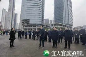加力开局丨宜宾：新年开工首日 跟着书记跑现场看项目图片
